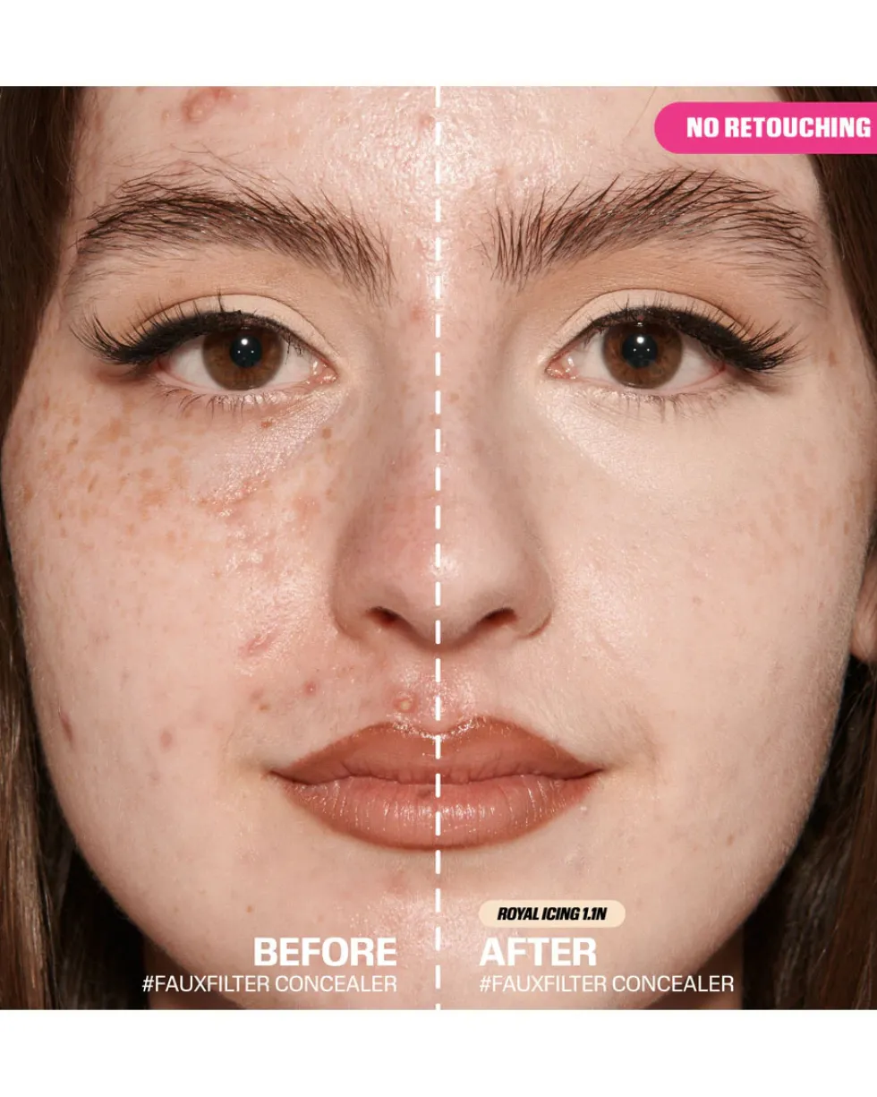 huda beauty #fauxfilter LUMINOUS MATTE LIQUID CONCEALER