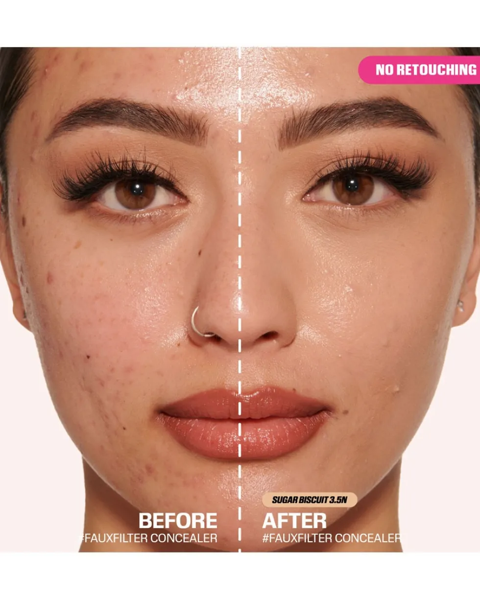 huda beauty #fauxfilter LUMINOUS MATTE LIQUID CONCEALER