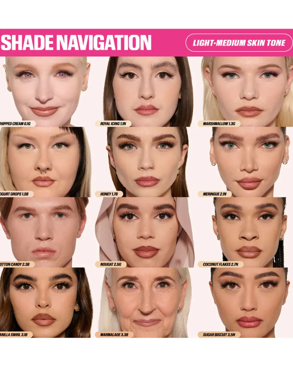 huda beauty #fauxfilter LUMINOUS MATTE LIQUID CONCEALER