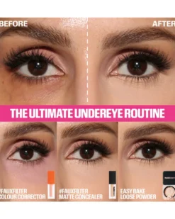 huda beauty #fauxfilter MINI LUMINOUS MATTE LIQUID CONCEALER