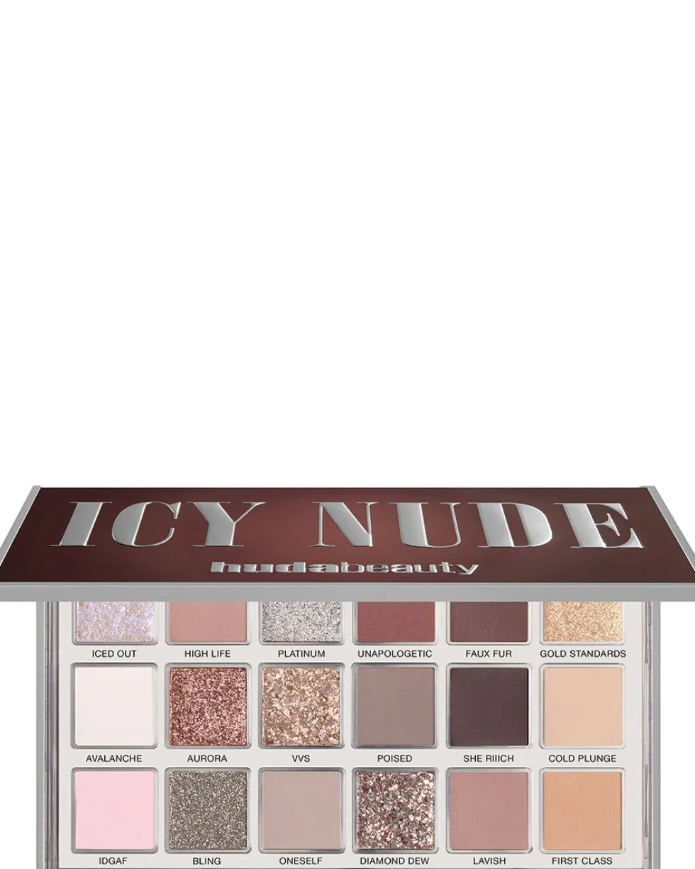 huda beauty icy nude 18W EYESHADOW PALETTE