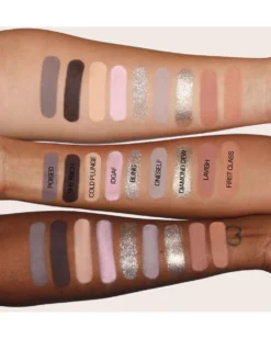 huda beauty icy nude 18W EYESHADOW PALETTE
