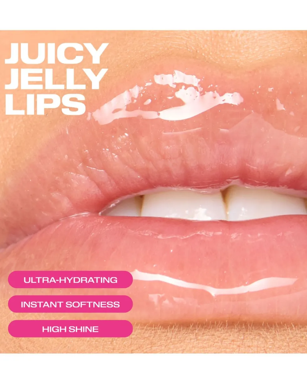 huda beauty intense & juicy FRAGRANCE & LIP OIL DUO