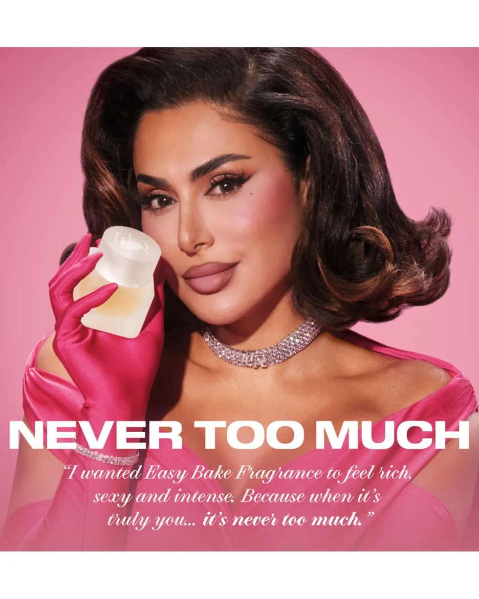 huda beauty intense & juicy FRAGRANCE & LIP OIL DUO