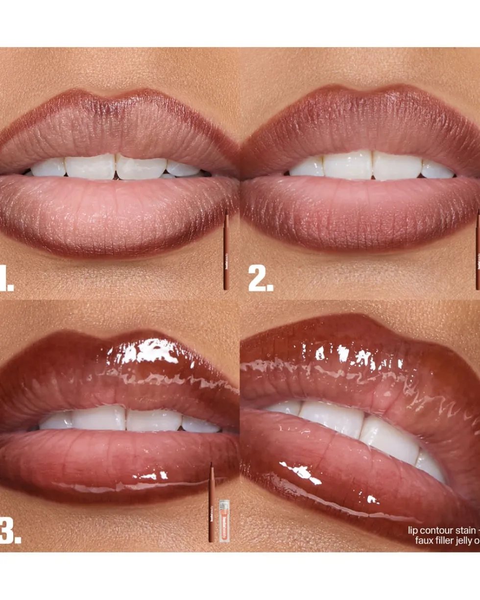 huda beauty kiss me lip duo LIP SET