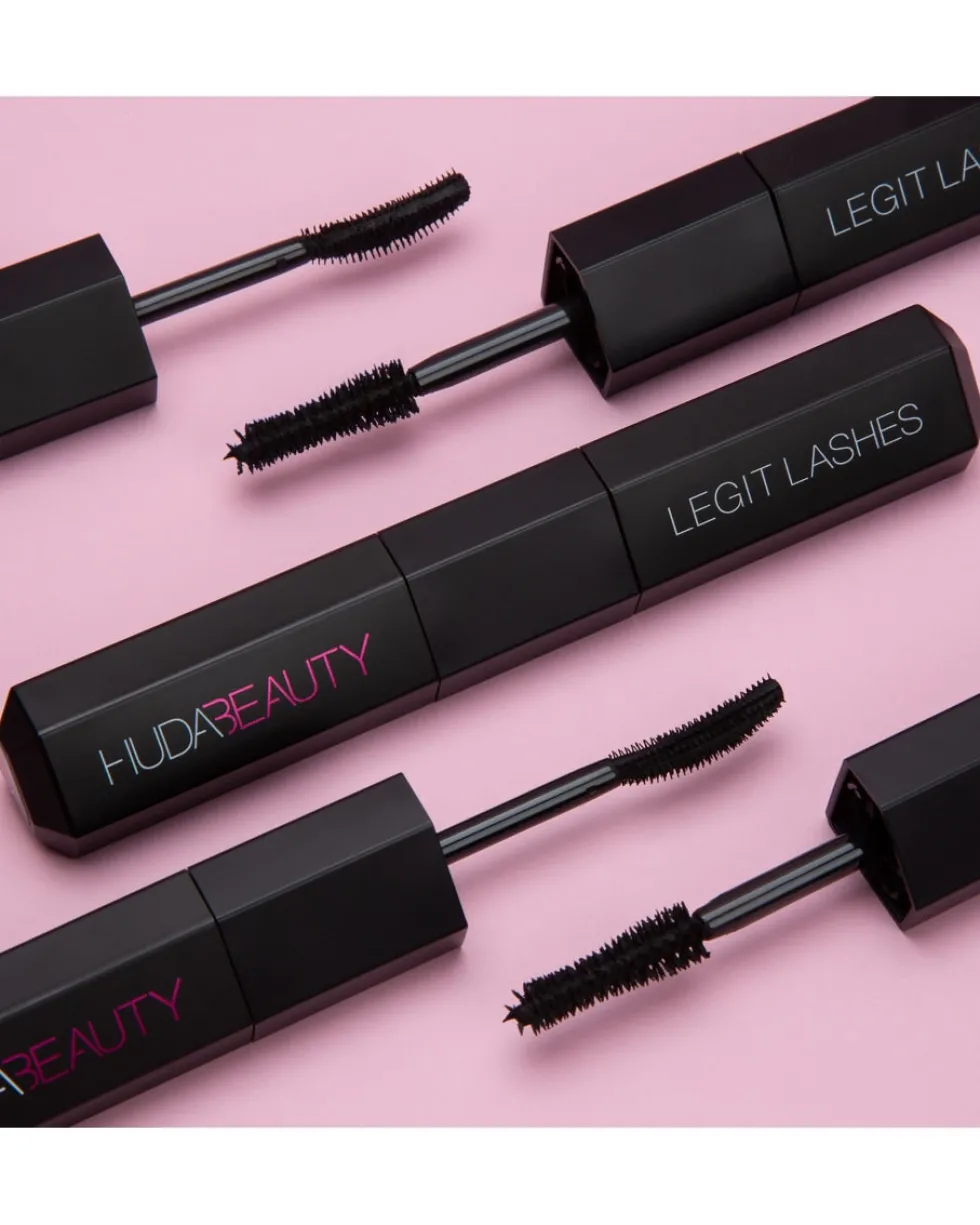 huda beauty legit lashes MASCARA