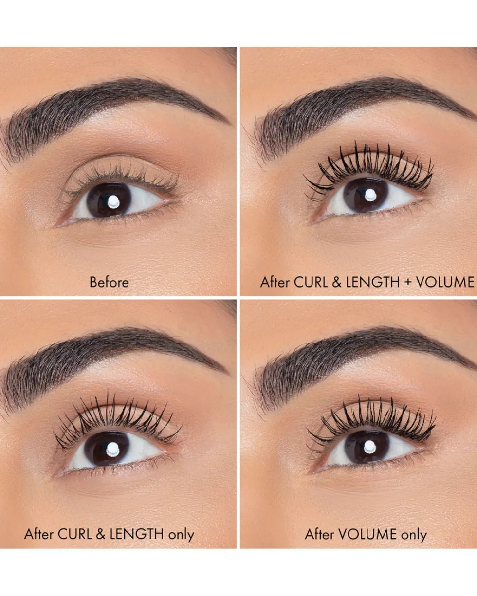 huda beauty legit lashes MINI MASCARA