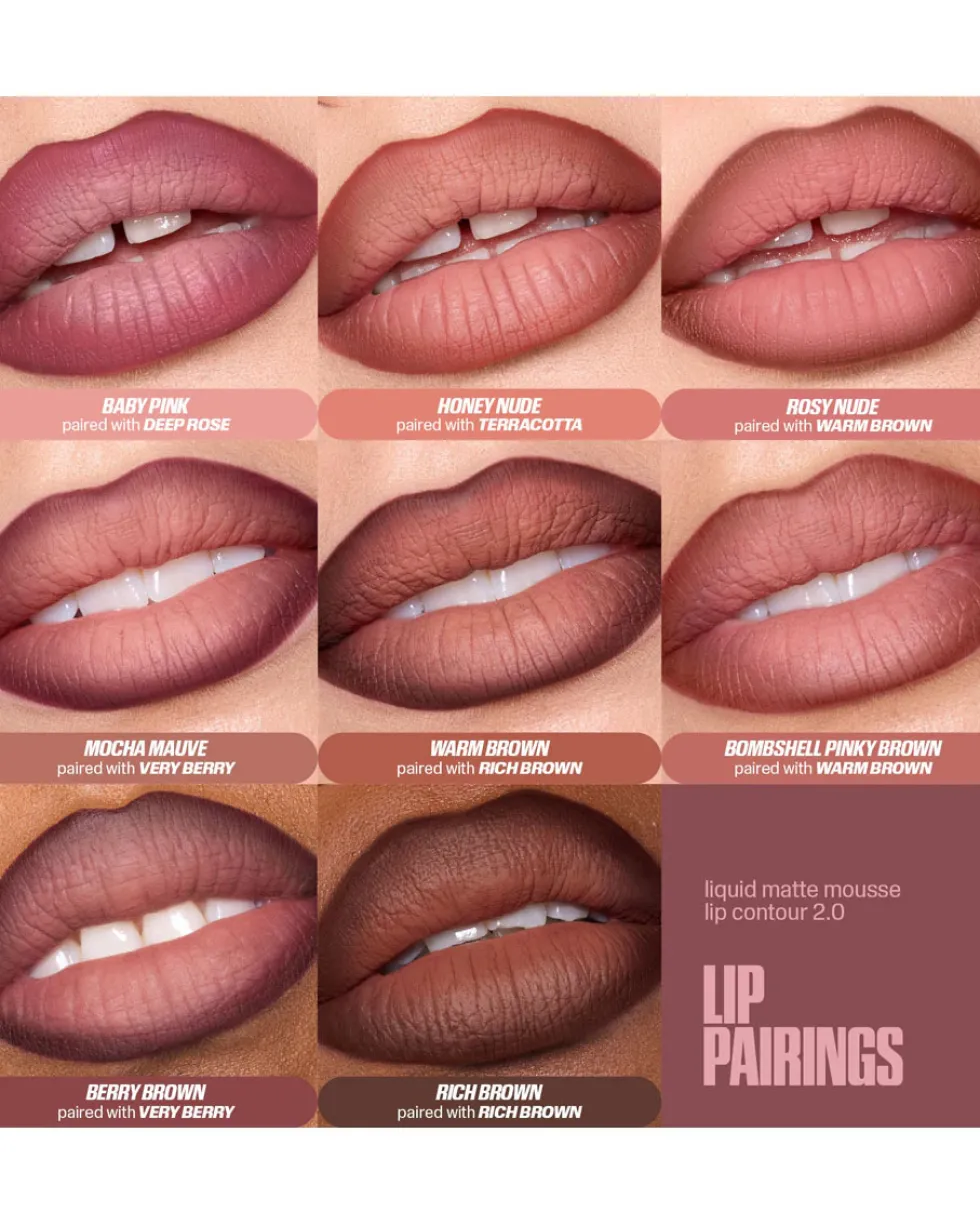 huda beauty lip contour LIP LINER