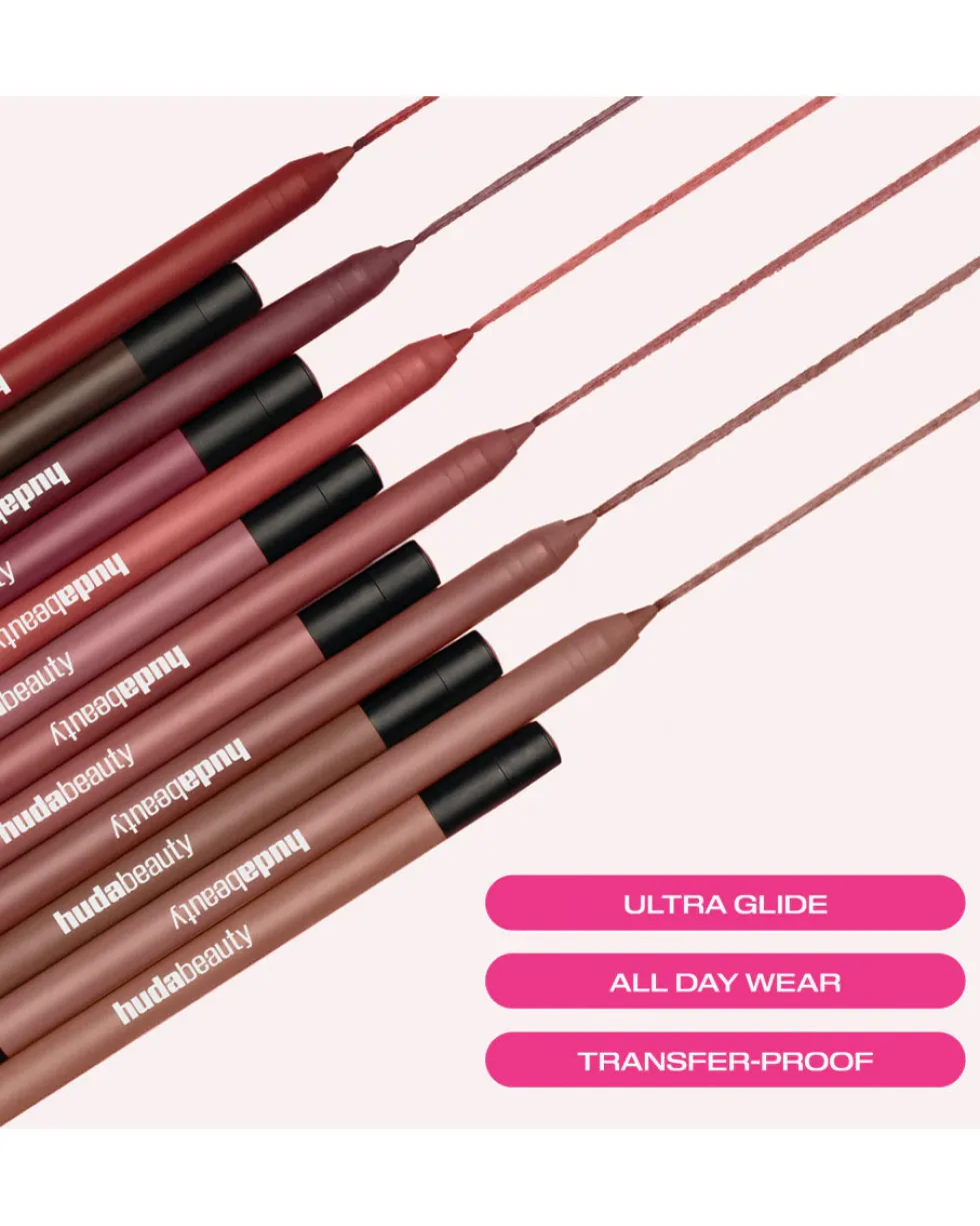 huda beauty lip contour LIP LINER