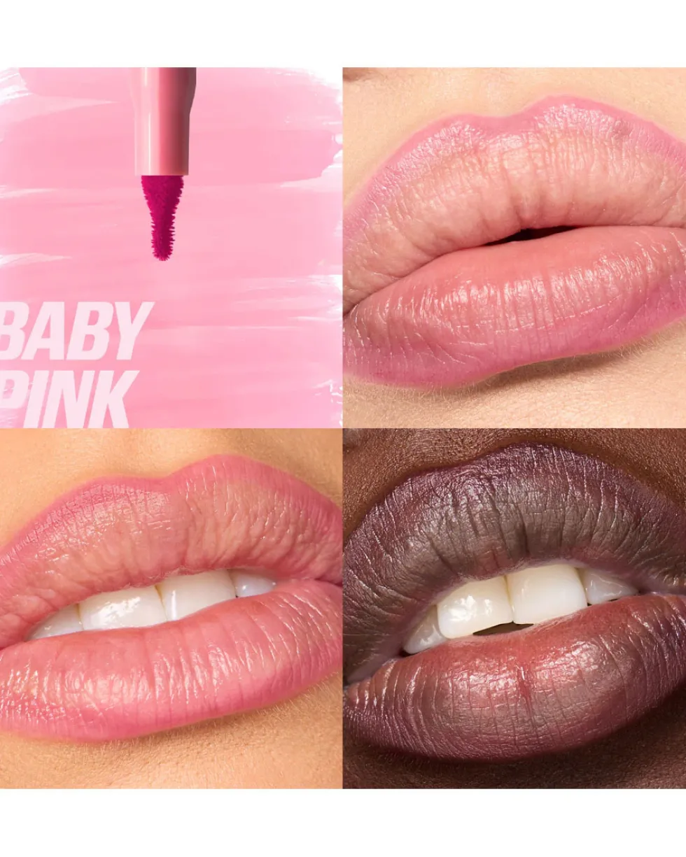 huda beauty lip contour LIP STAIN