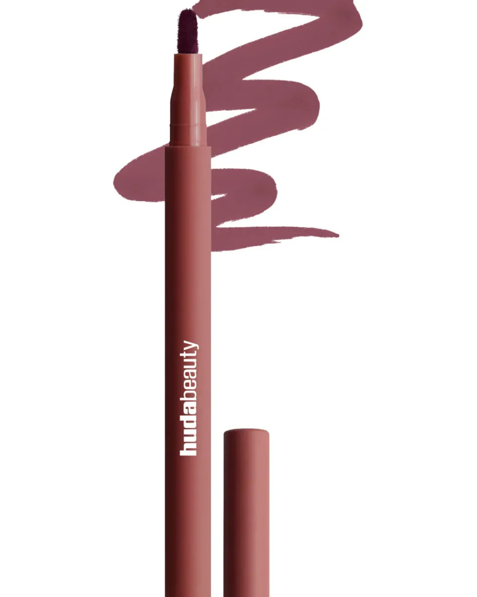 huda beauty lip contour LIP STAIN