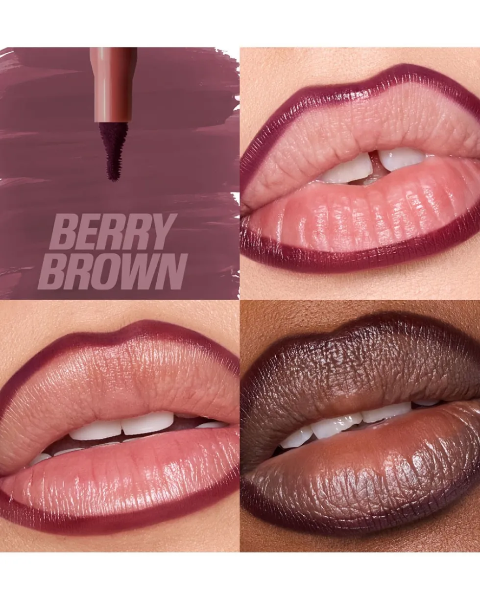 huda beauty lip contour LIP STAIN