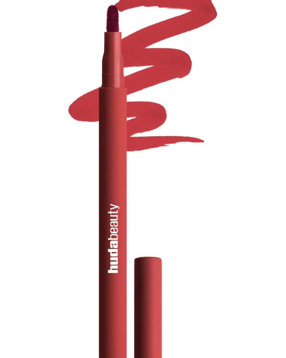 huda beauty lip contour LIP STAIN