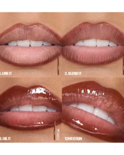 huda beauty lip contour LIP STAIN
