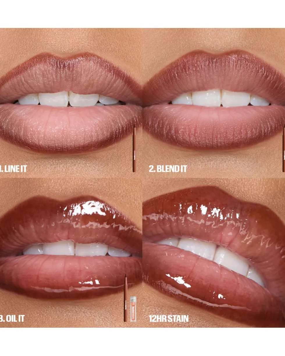 huda beauty lip contour LIP STAIN