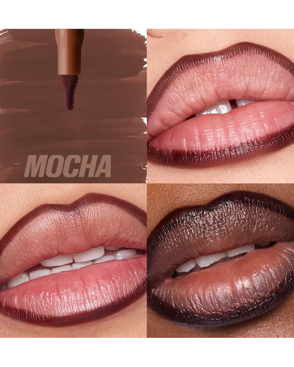 huda beauty lip contour LIP STAIN