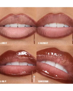 huda beauty lip contour LIP STAIN