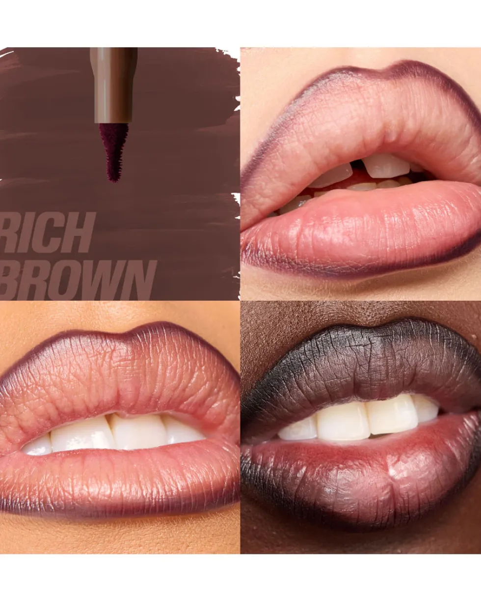huda beauty lip contour LIP STAIN