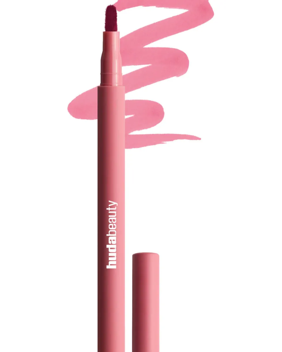 huda beauty lip contour LIP STAIN