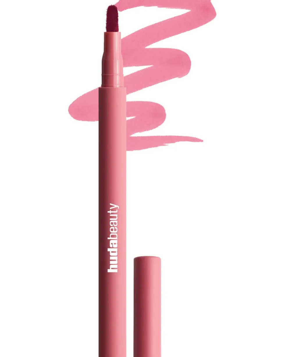 huda beauty lip contour LIP STAIN