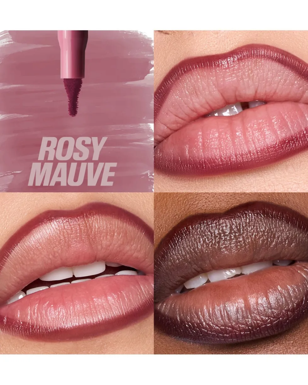 huda beauty lip contour LIP STAIN