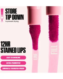 huda beauty lip contour LIP STAIN