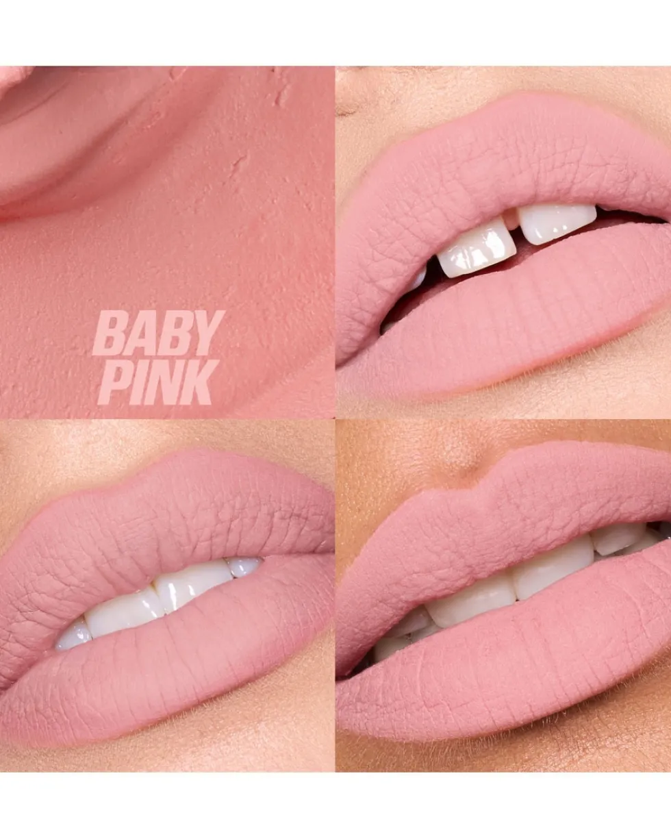 huda beauty liquid matte mousse SOFT BLUR LIP CREAM