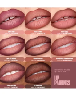 huda beauty liquid matte mousse SOFT BLUR LIP CREAM