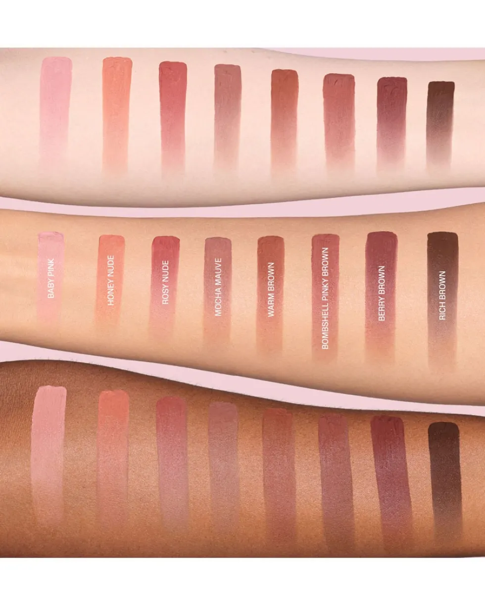 huda beauty liquid matte mousse SOFT BLUR LIP CREAM