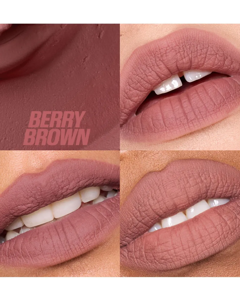 huda beauty liquid matte mousse SOFT BLUR LIP CREAM