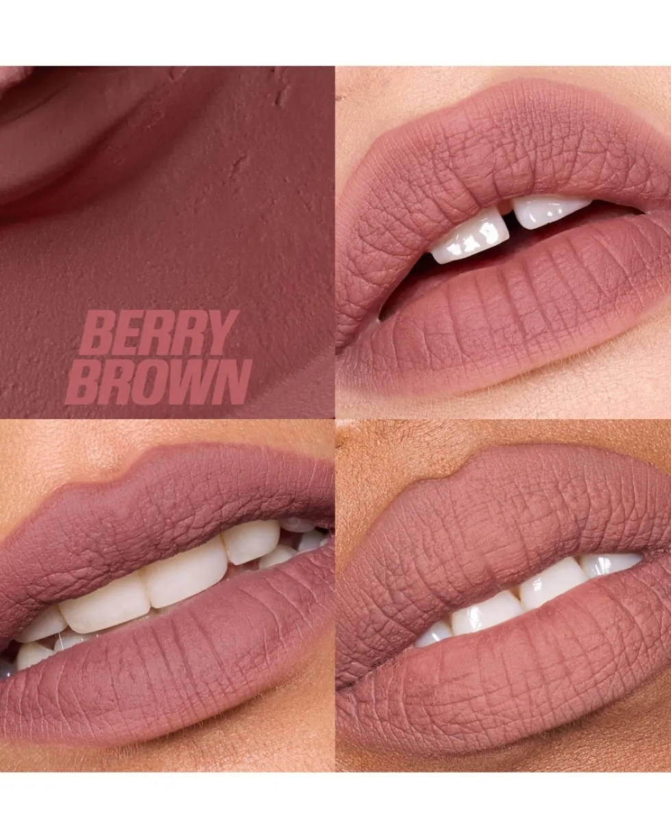 huda beauty liquid matte mousse SOFT BLUR LIP CREAM