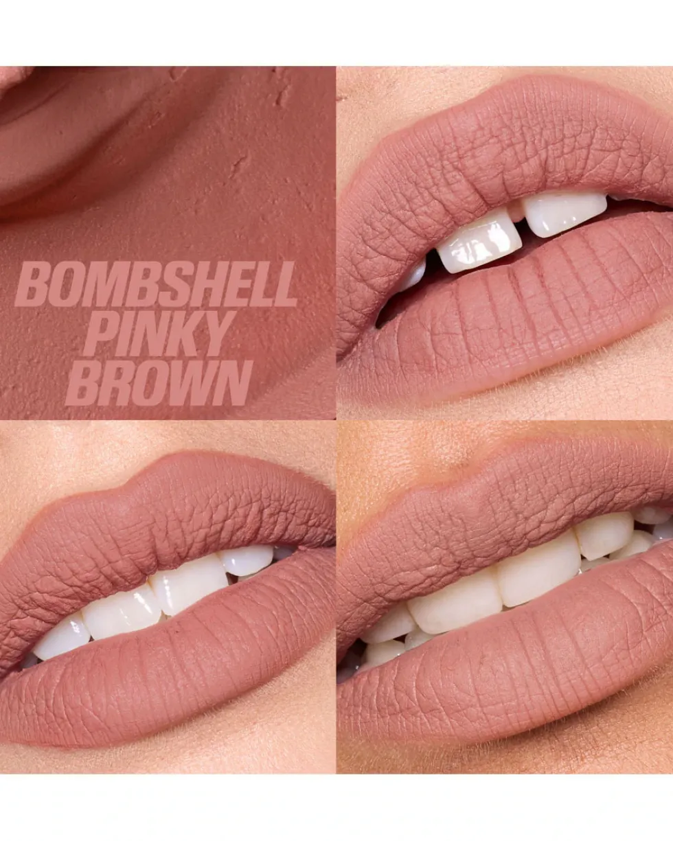 huda beauty liquid matte mousse SOFT BLUR LIP CREAM