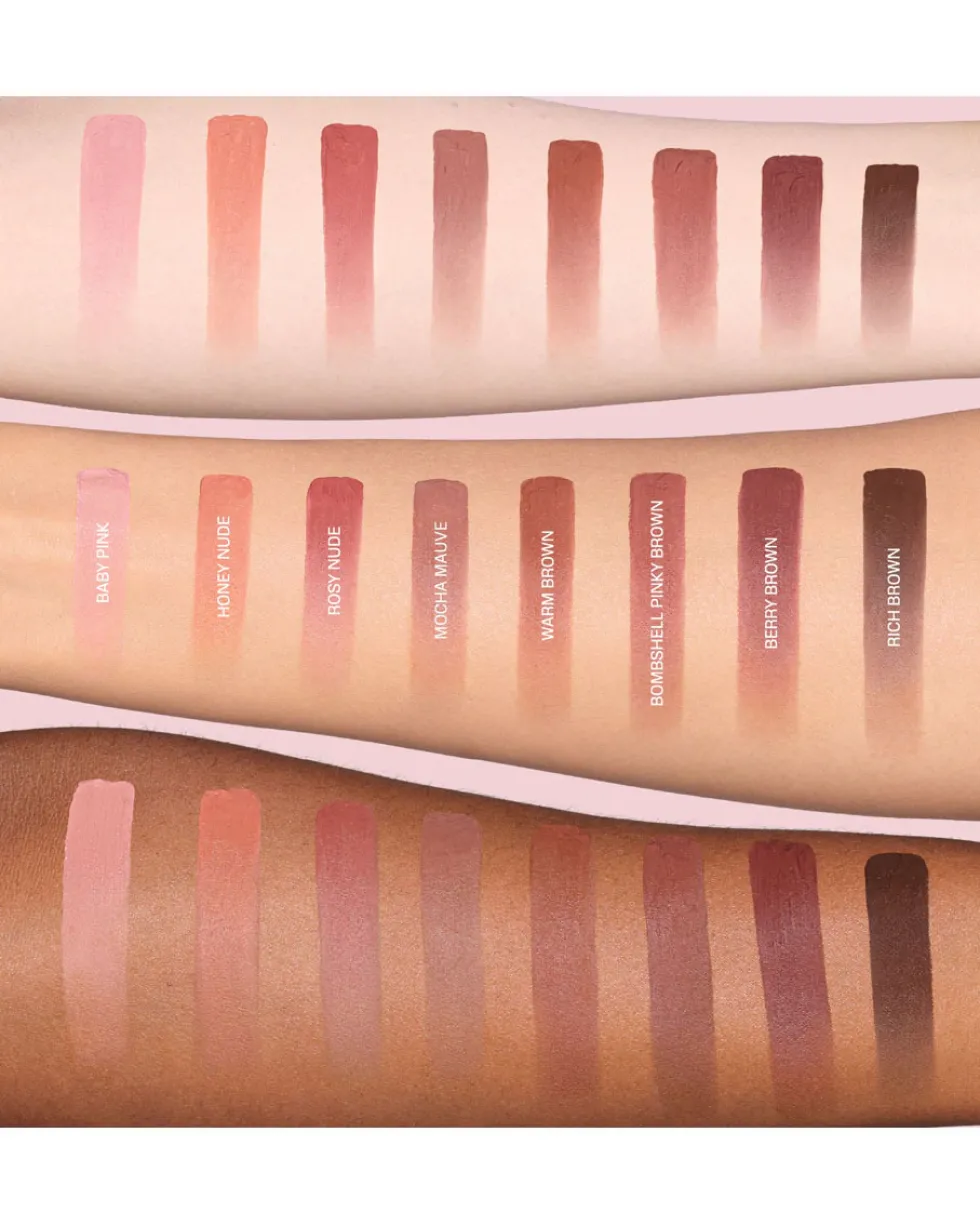 huda beauty liquid matte mousse SOFT BLUR LIP CREAM