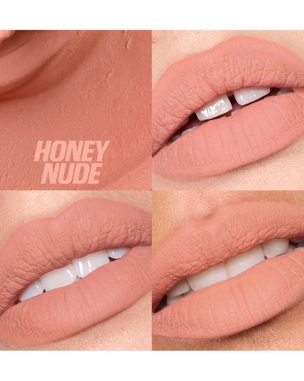 huda beauty liquid matte mousse SOFT BLUR LIP CREAM