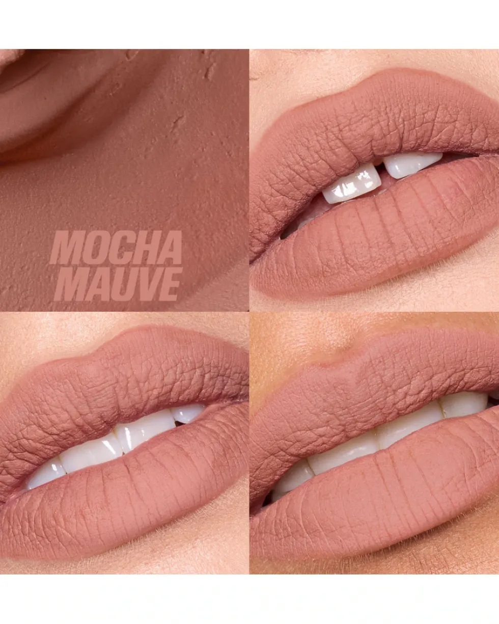 huda beauty liquid matte mousse SOFT BLUR LIP CREAM