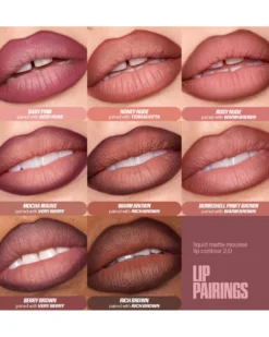 huda beauty liquid matte mousse SOFT BLUR LIP CREAM