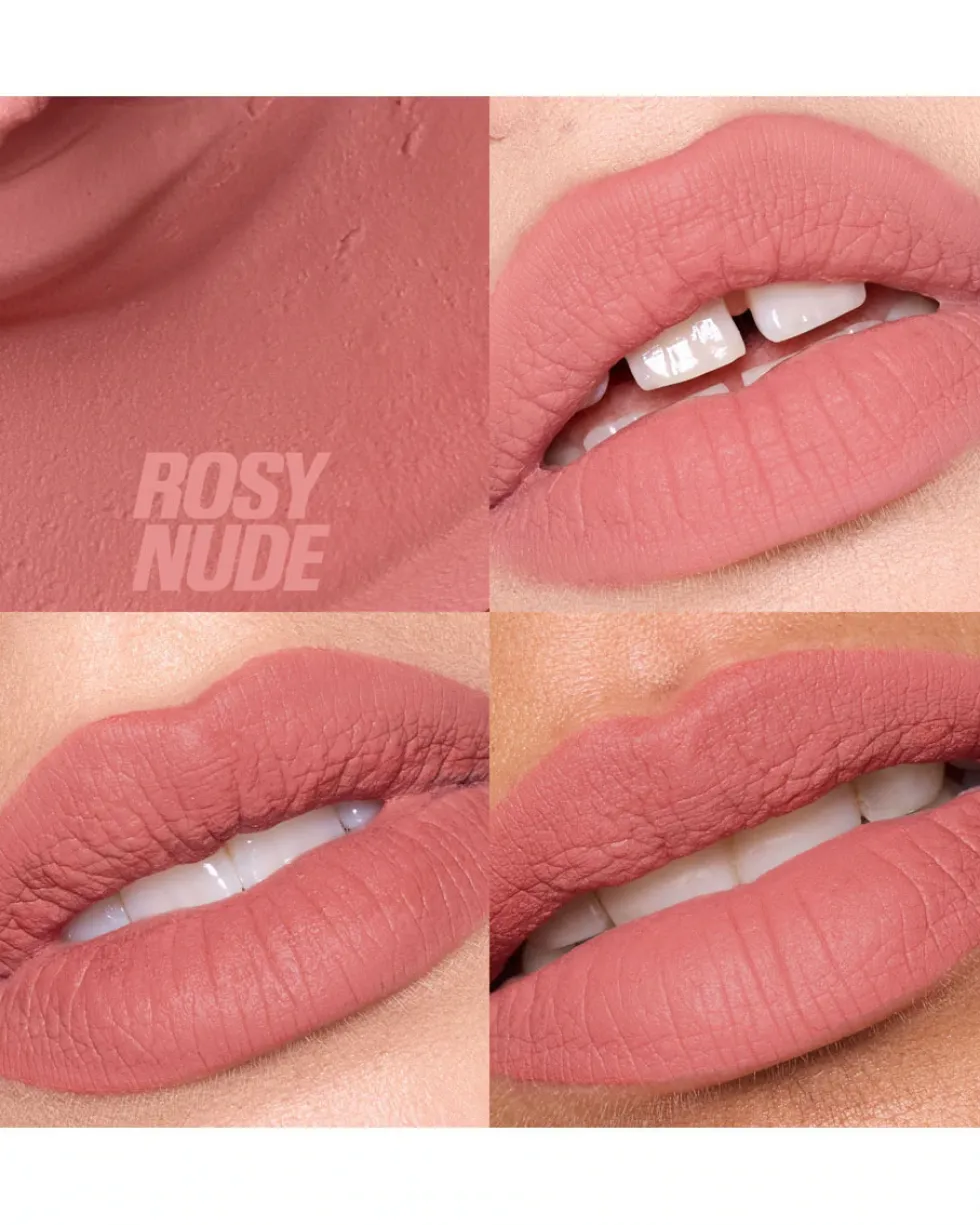 huda beauty liquid matte mousse SOFT BLUR LIP CREAM