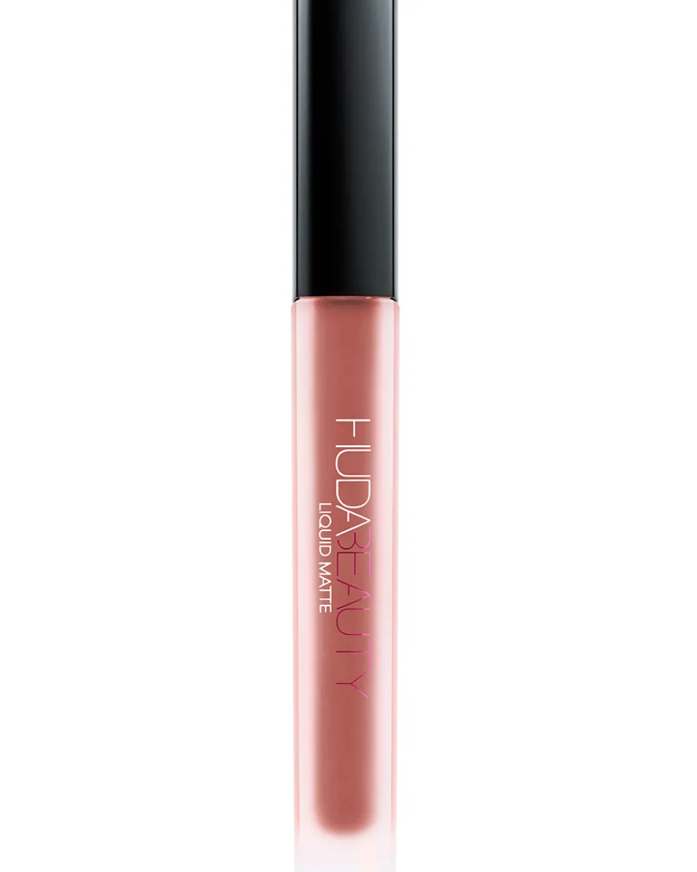 huda beauty liquid matte ULTRA-COMFORT TRANSFER-PROOF LIPSTICK