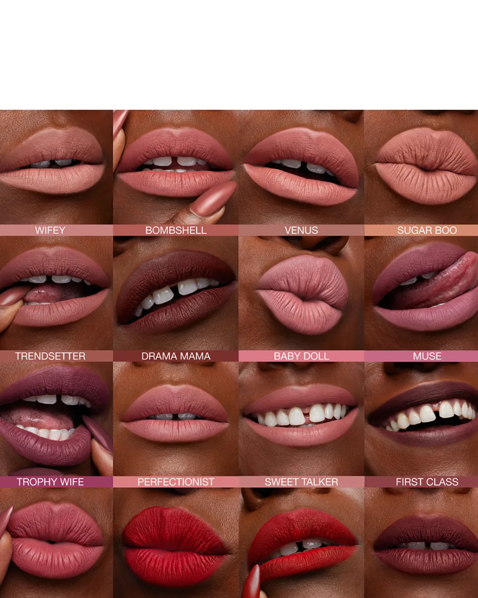 huda beauty liquid matte ULTRA-COMFORT TRANSFER-PROOF LIPSTICK