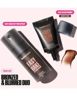 huda beauty mini bronzed & blurred duo SET