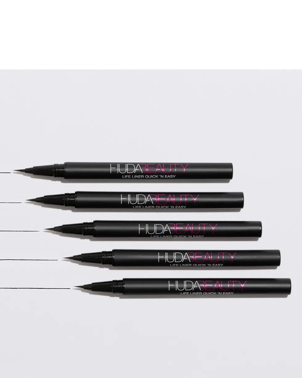 huda beauty quick 'n easy PRECISION LIQUID LINER