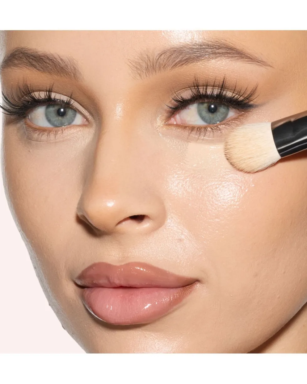 huda beauty undereye buff brush CONCEALER BRUSH