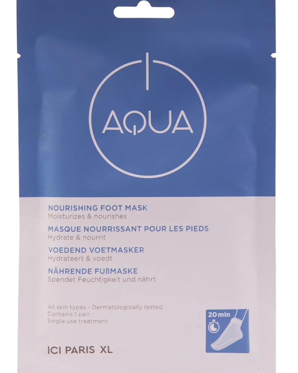 ici paris xl aqua Voedend voetmasker