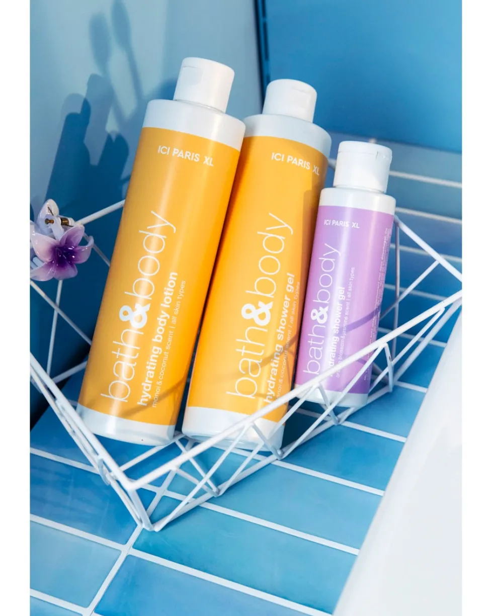 ici paris xl bath & body Body lotion Monoi & Coconut Scent