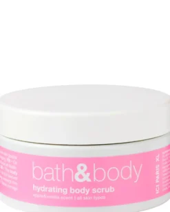 ici paris xl bath & body Bodyscrub Apple & Vanilla Scent