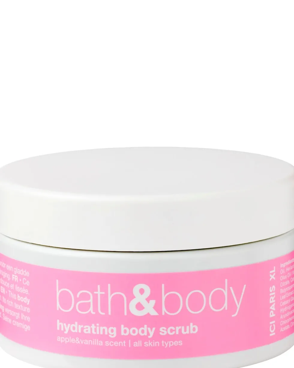 ici paris xl bath & body Bodyscrub Apple & Vanilla Scent