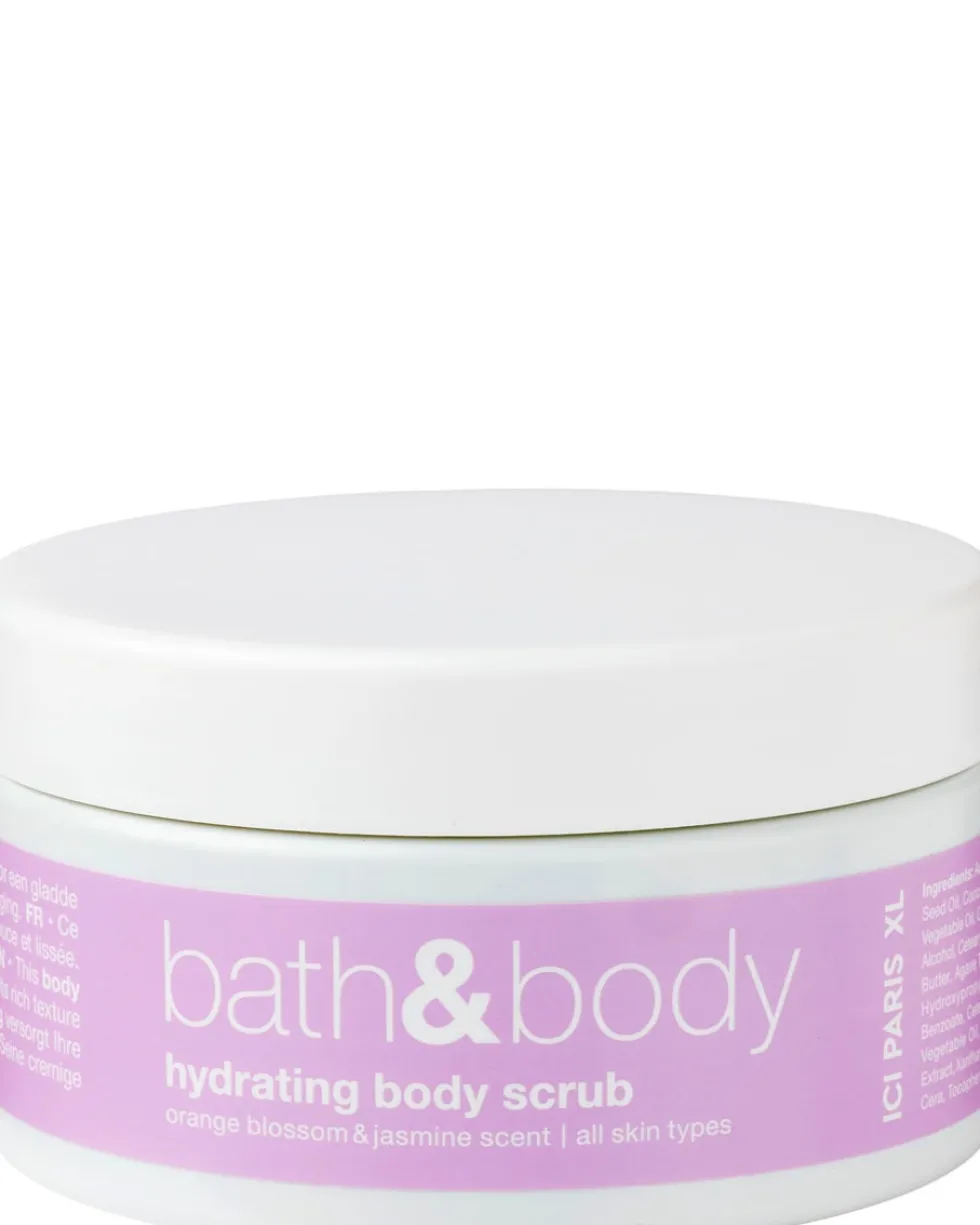 ici paris xl bath & body Bodyscrub Orange Blossom & Jasmine Scent