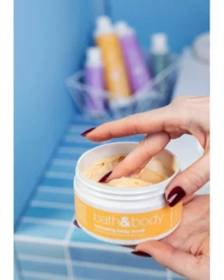 ici paris xl bath & body Bodyscrub Monoi & Coconut Scent