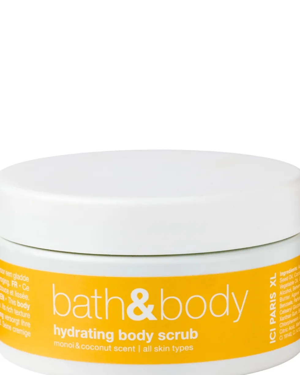 ici paris xl bath & body Bodyscrub Monoi & Coconut Scent