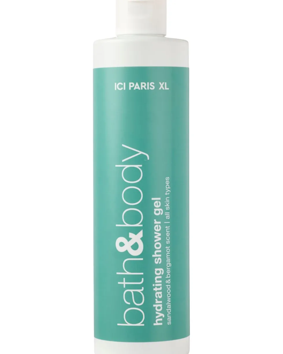 ici paris xl bath & body Douchegel Sandelwood & Bergamot Scent